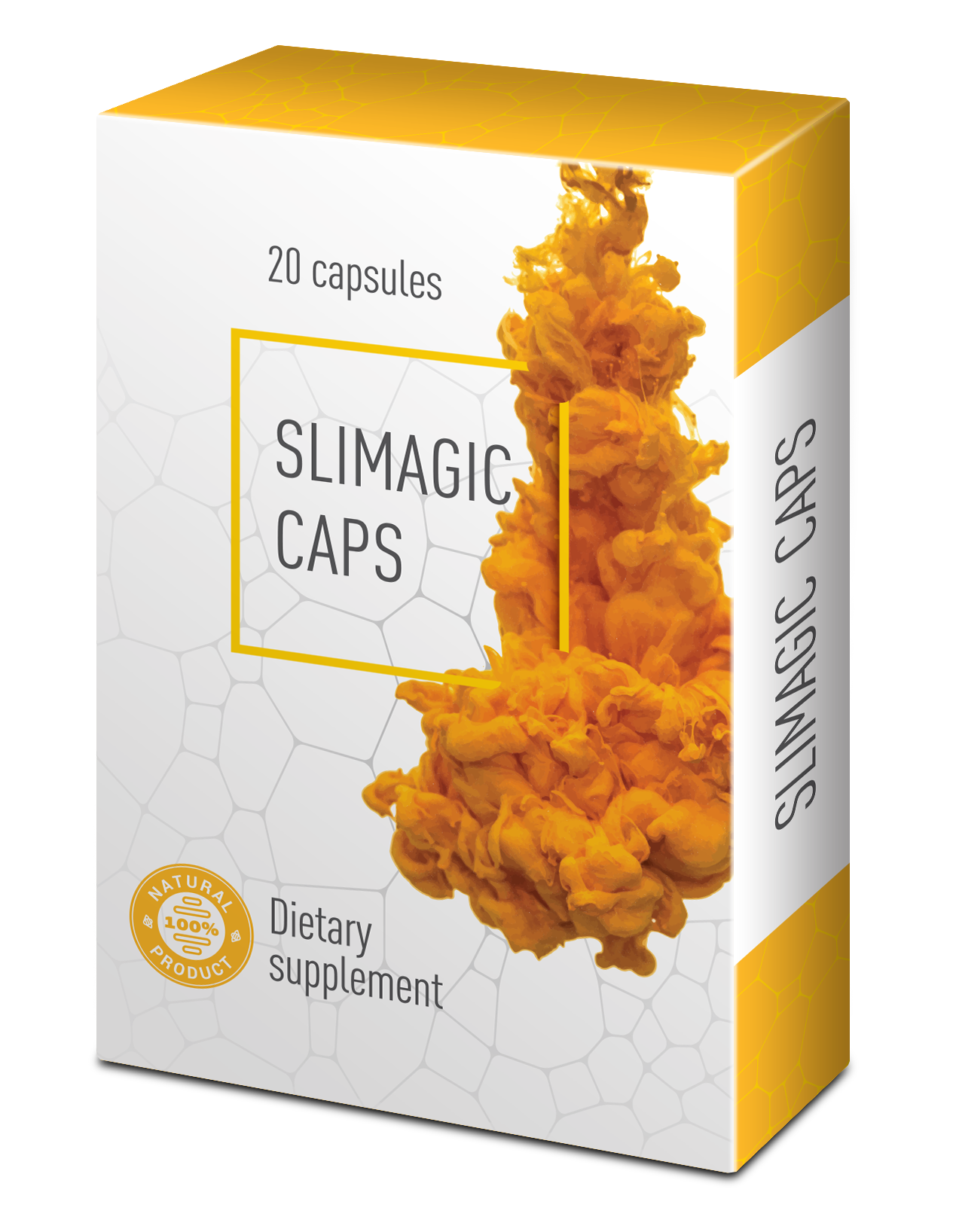 Ambalaj Slimagic Caps